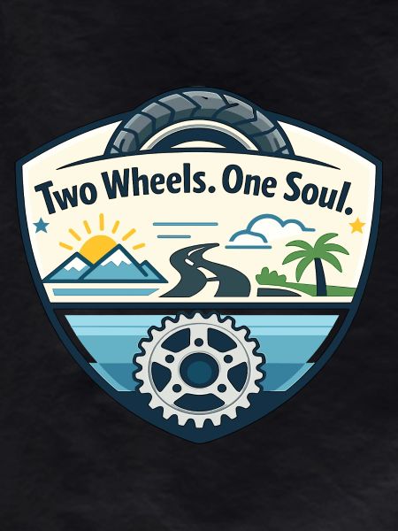 Two wheels, one soul