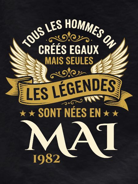 Anniversaire Mai 1982