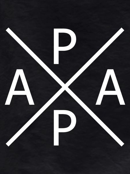 Geometric XAP Logo Pattern