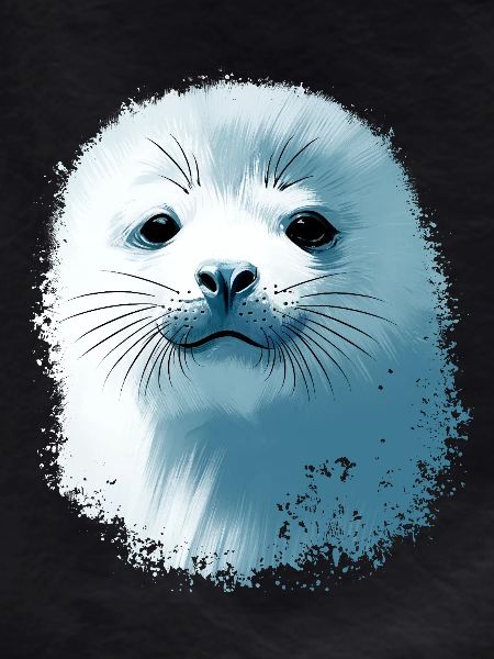 Bébé phoque