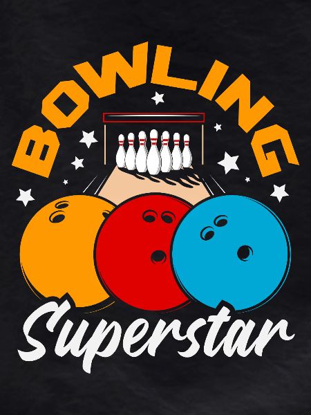 Bowling Superstar Balls Pins