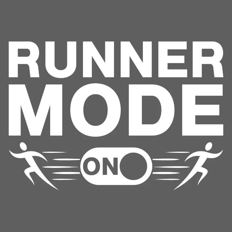 Marathon Runner Mode On Running Gift Idea