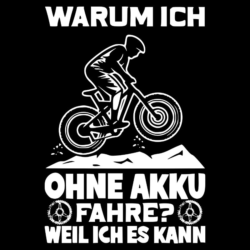 MTB - OHNE AKKU - Akku-verweigerer
