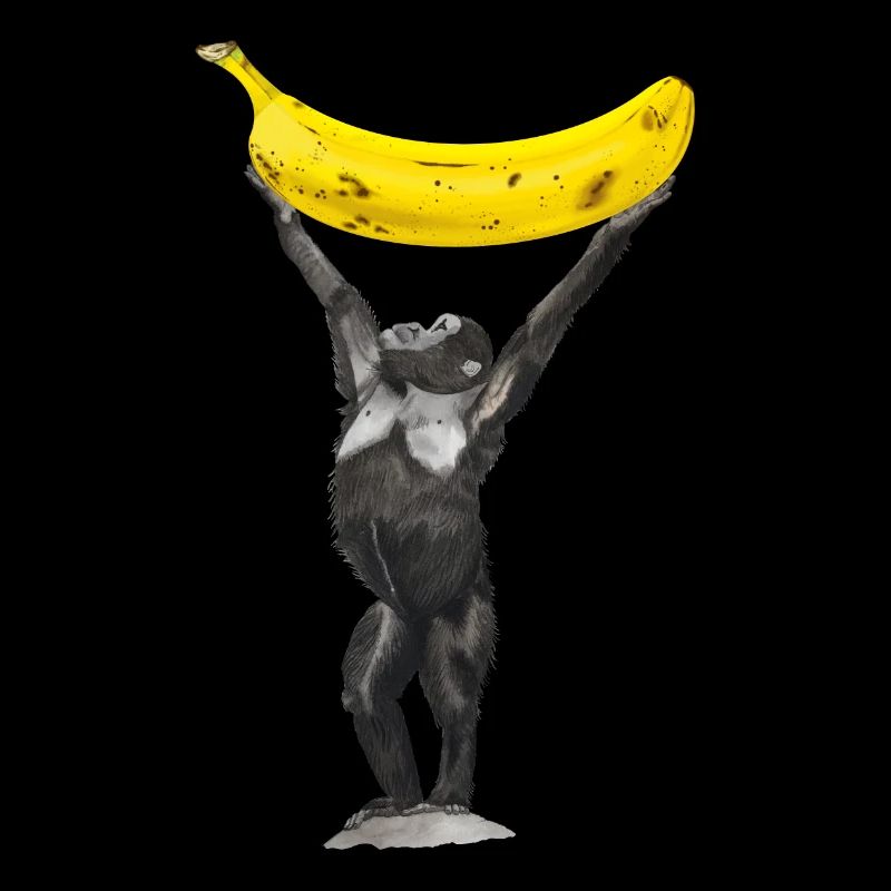 Monkey Banana Ape