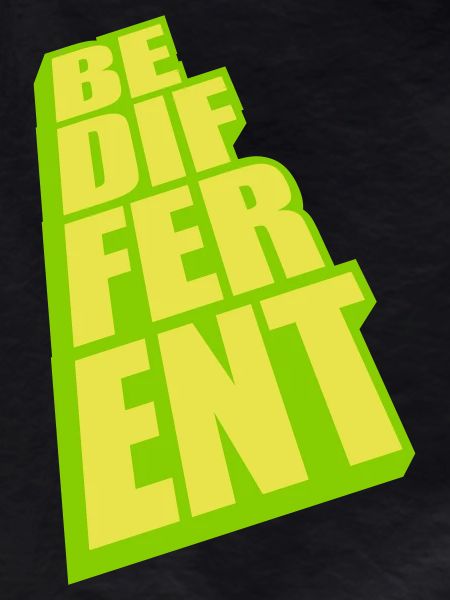 Be different Logo Design