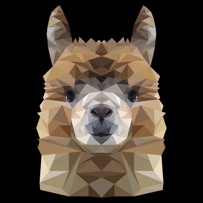 Alpaka Polygon