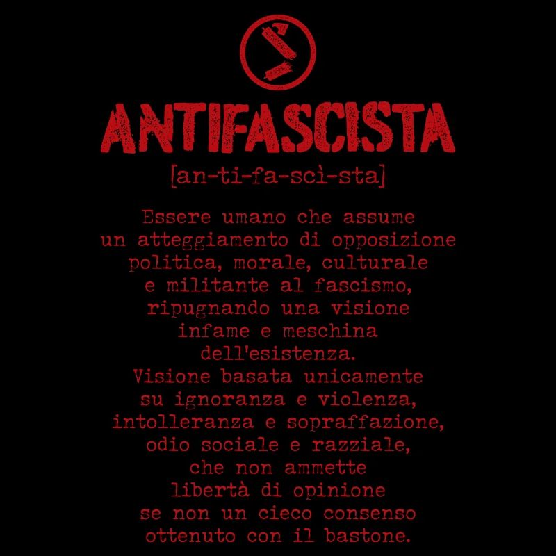 Définition antifasciste