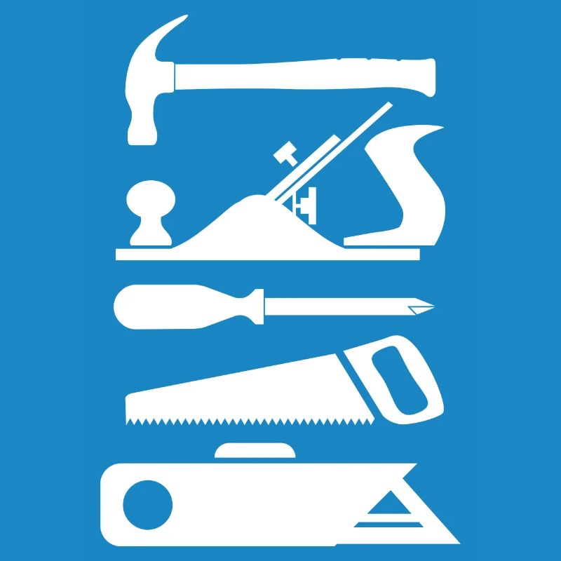 Outils menuiserie Menuisier