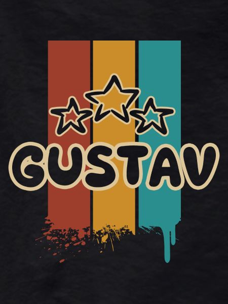 Gustav as Gustav