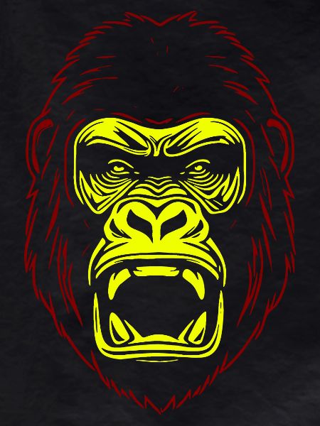 Human Monkey - Gorilla