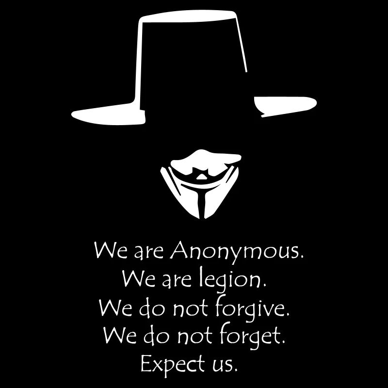 We are Anonymous