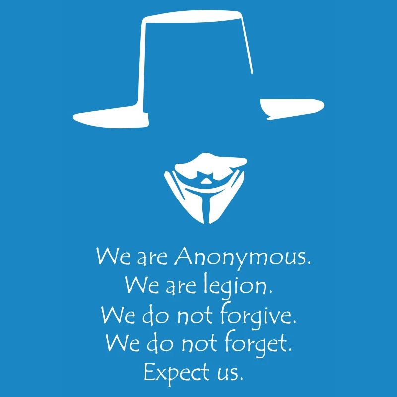 We are Anonymous