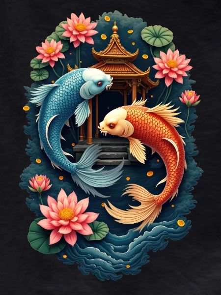 Koi Fishes