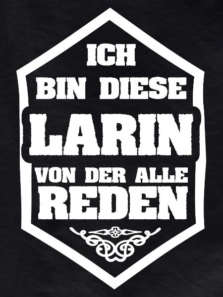 Larin as a nickname
