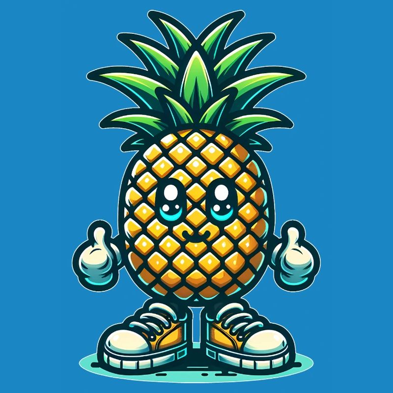 Cute pineapple