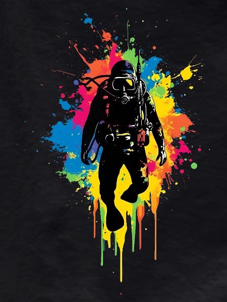 Diver Diving Diving