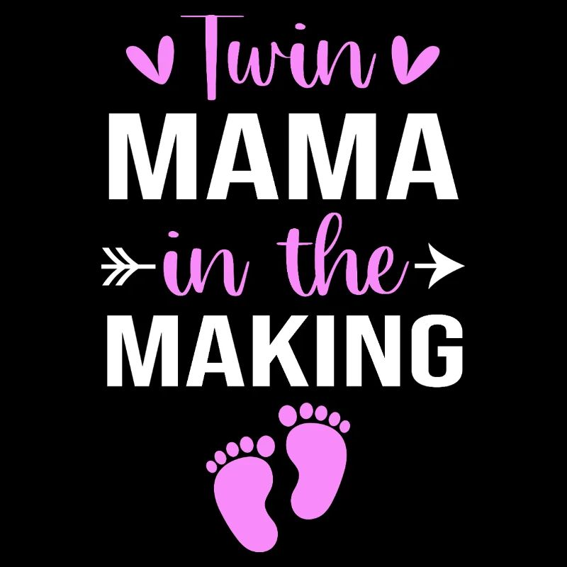 Zwilling Mutter Zwillinge Mama Geschenk