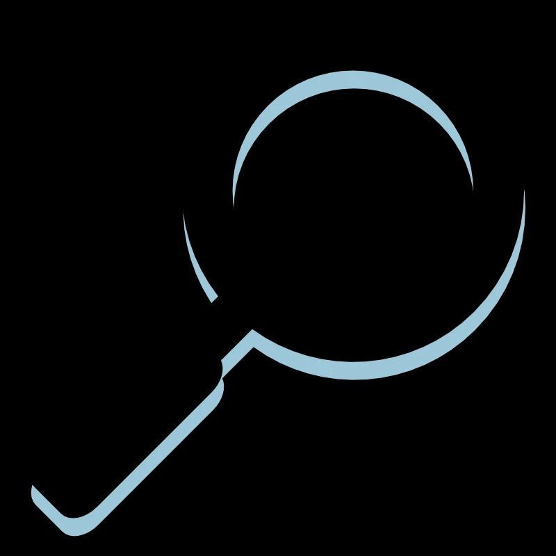 magnifying glass