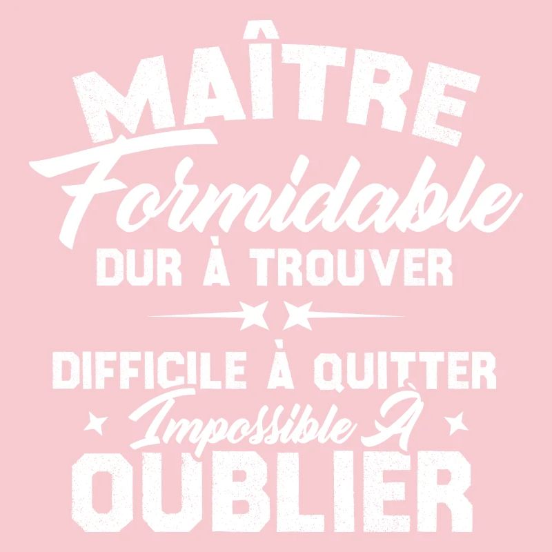 Maître Formidable Idée Cadeau Maître D'école
