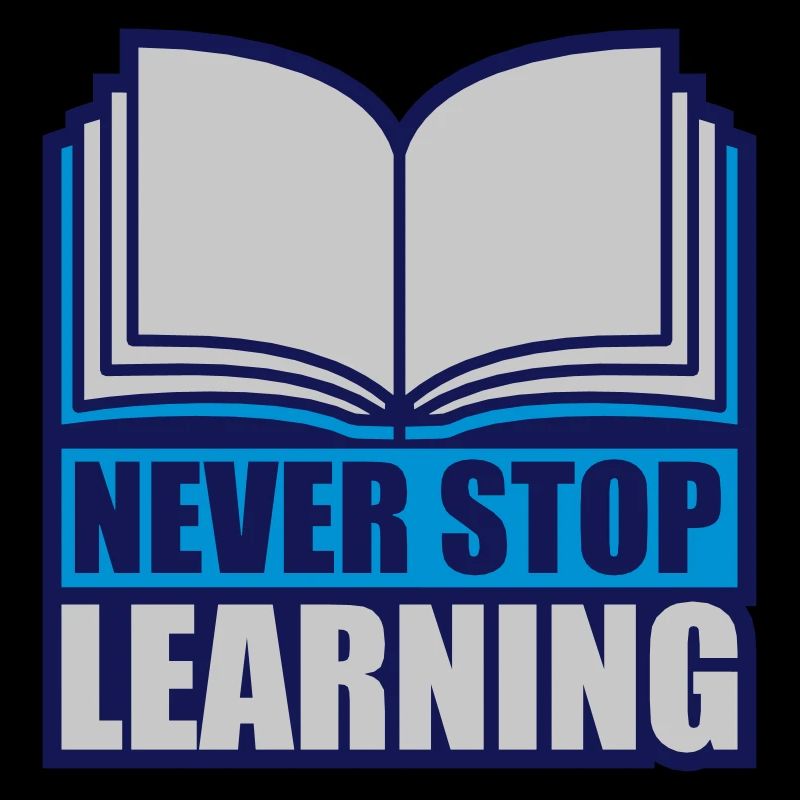 never stop learning quote