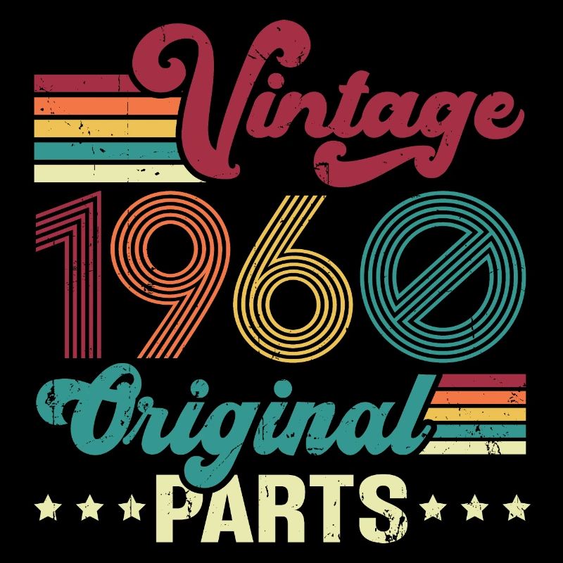 Vintage 1960 Original, Geburtstagsgeschenk