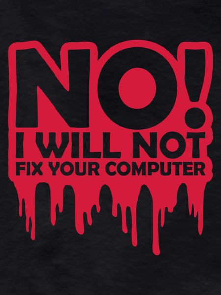 not fix your computer