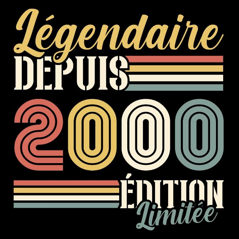 Légendaire Depuis 2000