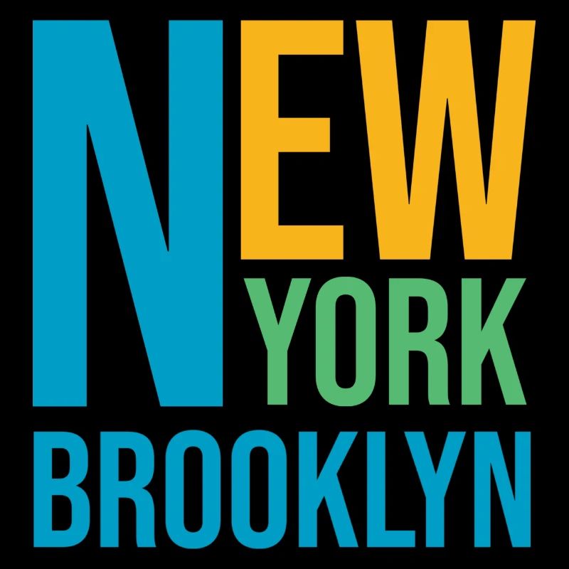 New York Brooklyn Souvenir