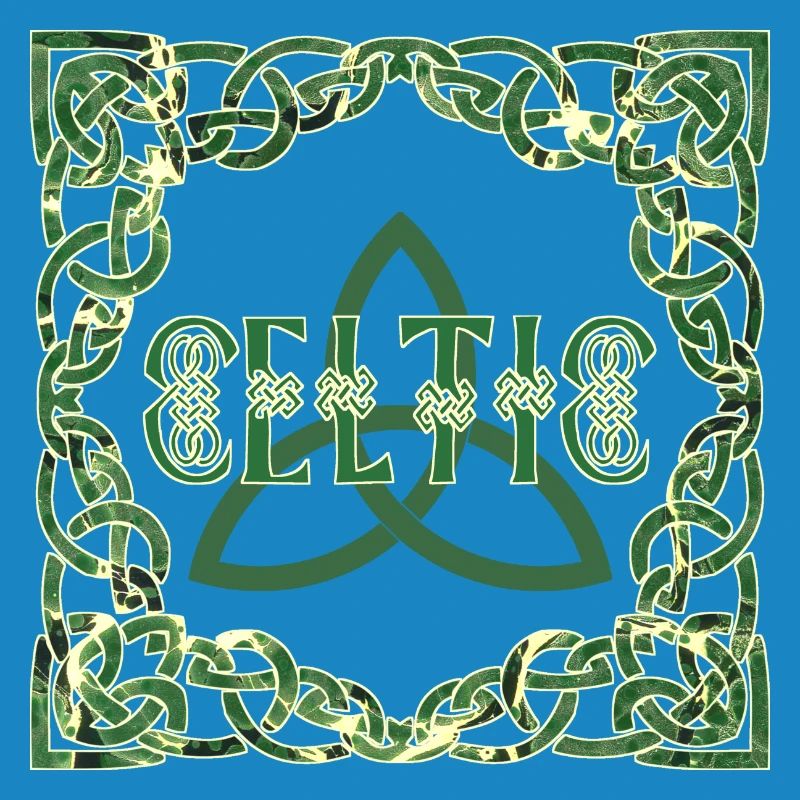 Celtic frame Celtic font E 226