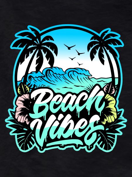 Beach Vibes 🌊