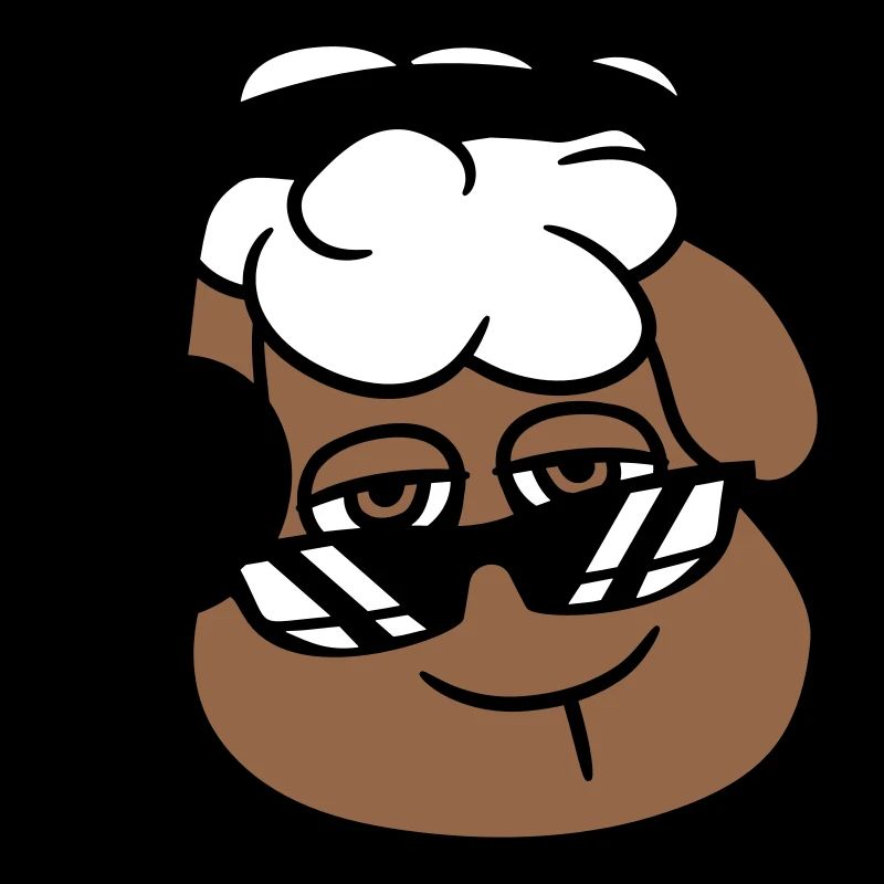 Cool DJ Sheep Sheep Face Party Music Fun