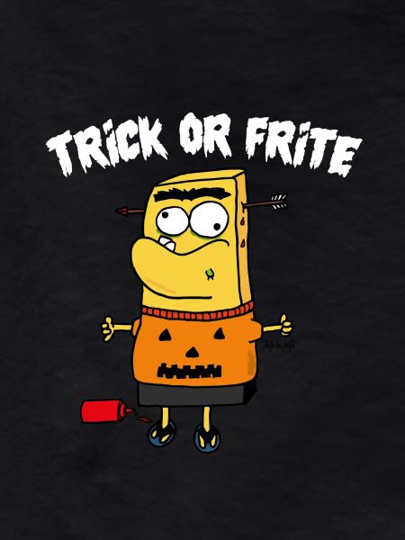TRICK ODER POMMES WEISS