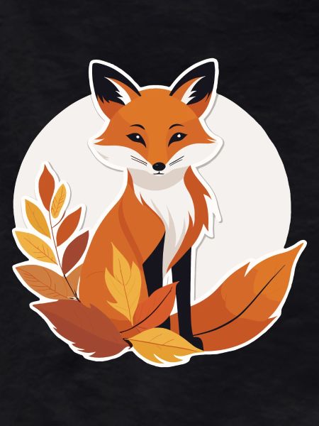 Fox in Autumn #8