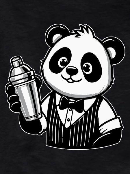 Panda Bartender Shaker