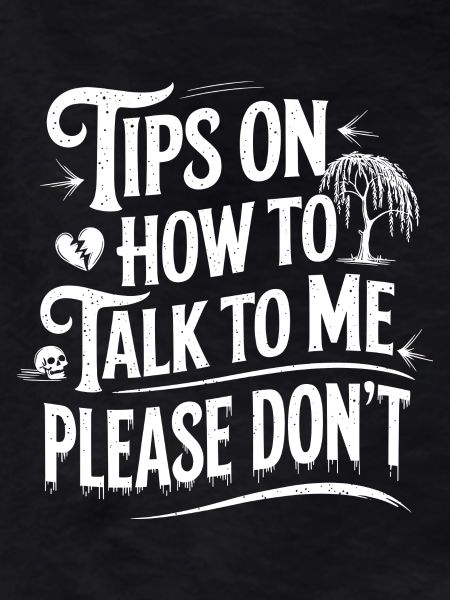 Introverted and conversation-free