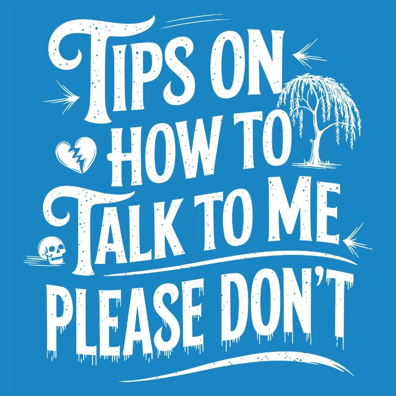 Introverti et sans conversation