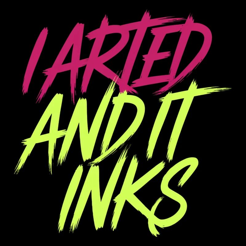 I Arted And It Inks 11