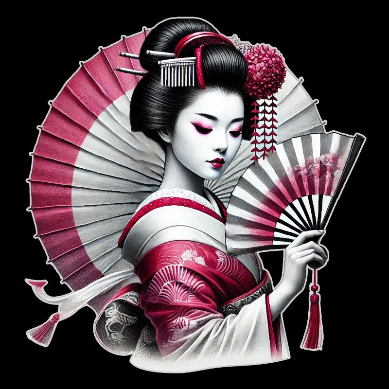 Beautiful Geisha
