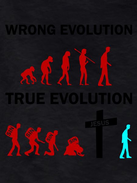 true evolution jesus