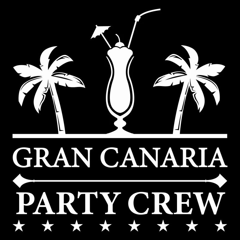 gran canaria party crew