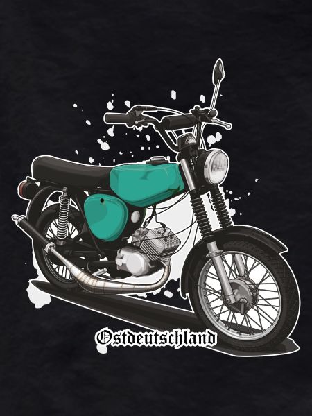 S51 (turquoise) // Illustration