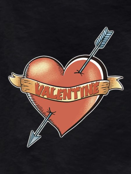 My Burning Valentine Heart
