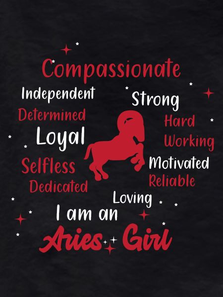 Zodiac sign Aries