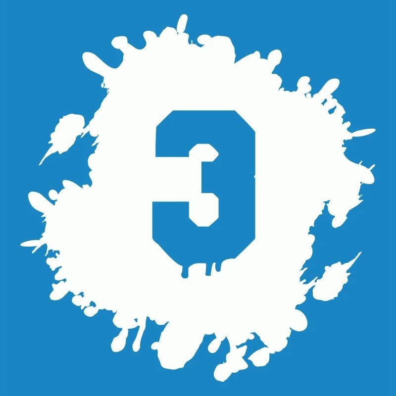 3 blobs