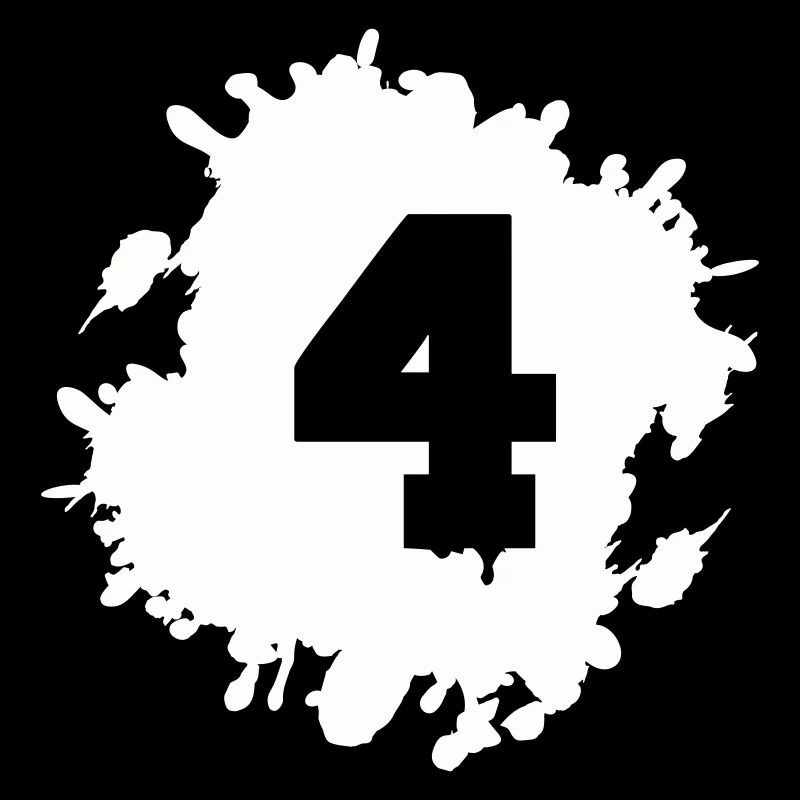 4 blobs
