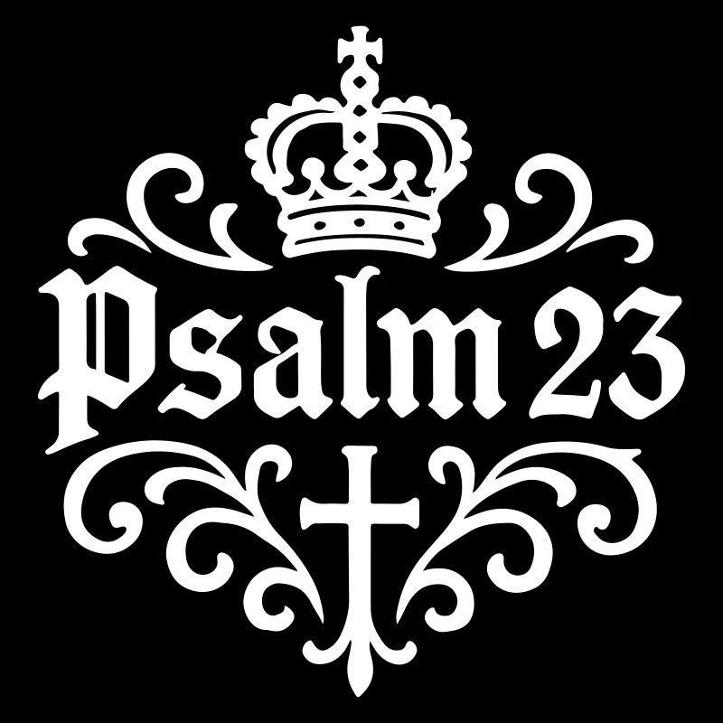 Psalm 23 Christlich