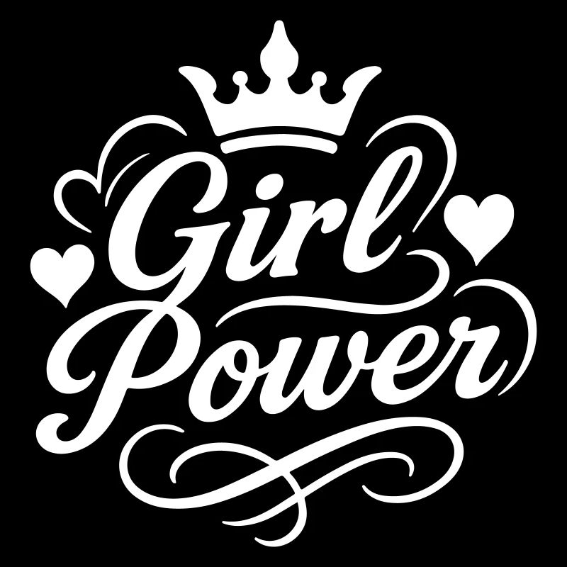 Frauenpower Spruch