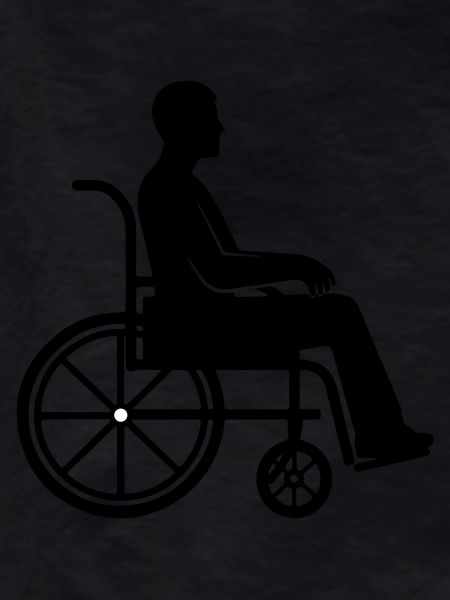 Wheelchair Man