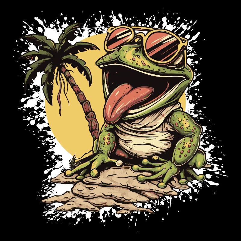 Vacances d’été Frog