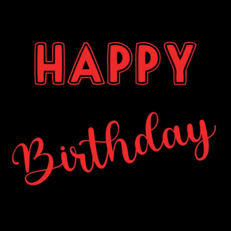HAPPY BIRTHDAY